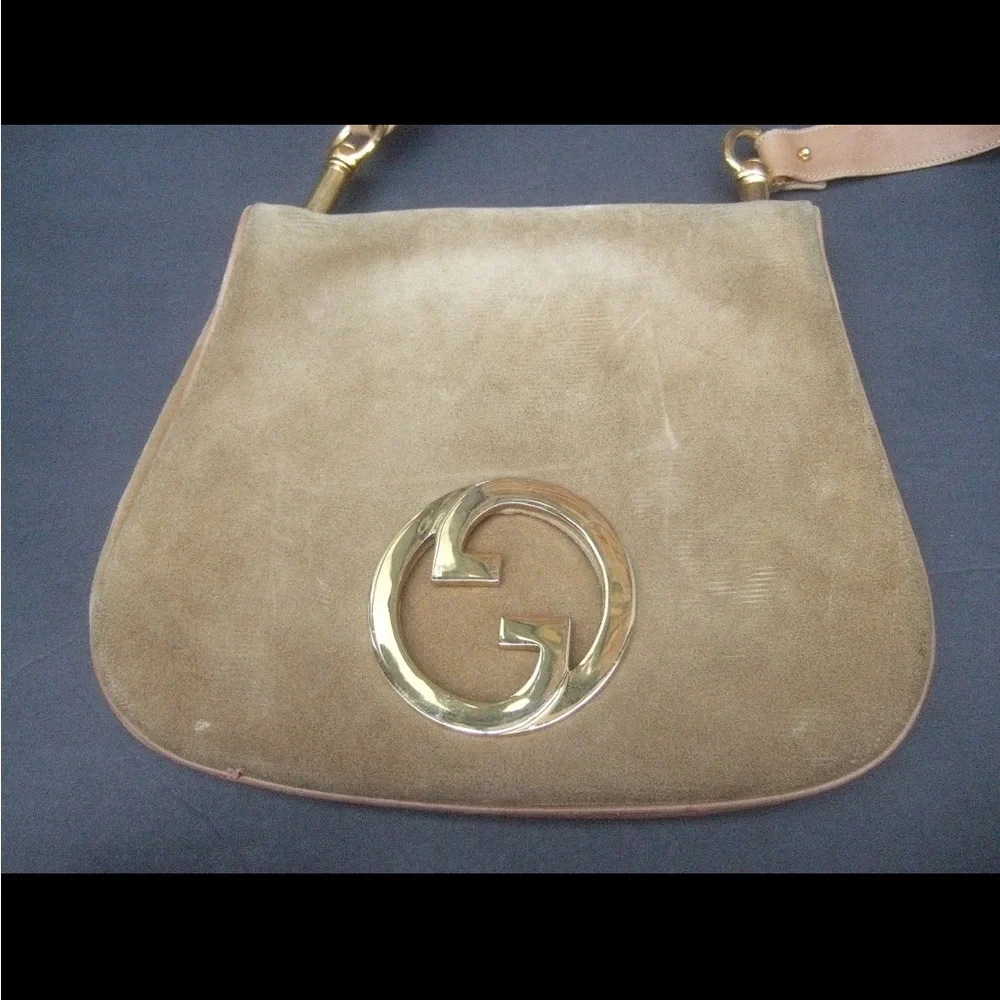 RARE 1970s vintage blondie shoulder bag in tan- only available in this color - Picture 4 of 14